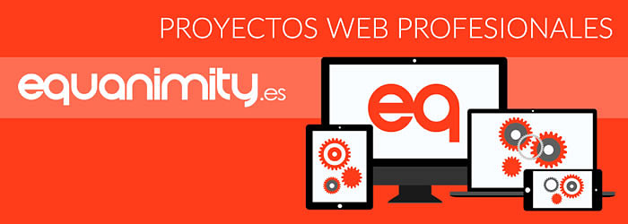 Equanimity.es - Proyectos Web Profesionales cover